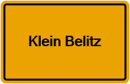 Grundbuchauszug Klein Belitz